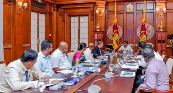 President Orders Emergency Drainage Repairs